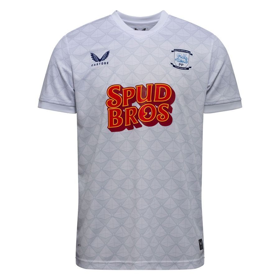 Preston North End Home Shirt 2025/26 - Men's-SoccerKits Hub | Buy Soccer Jerseys Online